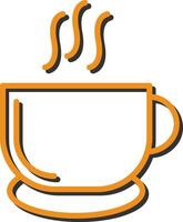 Hot Coffee Vector Icon