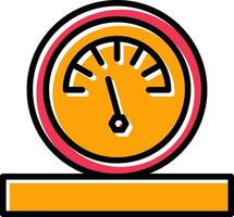 Hydrometer Vector Icon