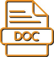 DOC Vector Icon