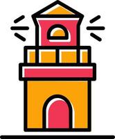 Lighthouse Vector Icon