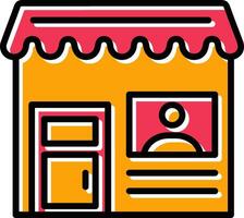 Store Vector Icon