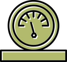 Hydrometer Vector Icon