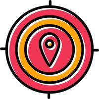 Target Location I Vector Icon