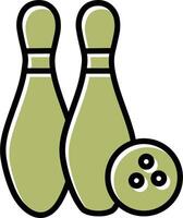 Bowling Vector Icon