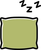 Pillow Vector Icon