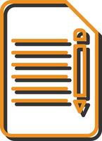 Edit Document Vector Icon