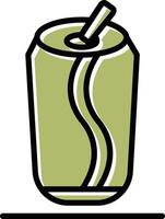 Soda Can Vector Icon