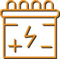 Batteries Vector Icon