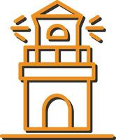 Lighthouse Vector Icon