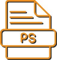 PS Vector Icon