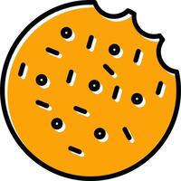 Cookie Vector Icon