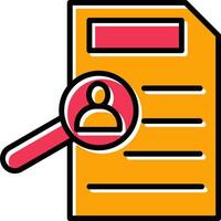 Case Study Vector Icon