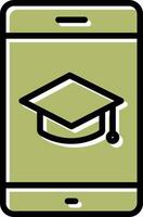 Education App Vector Icon