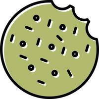 Cookie Vector Icon