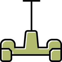 Hoverboard Vector Icon