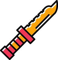 Army Knife Vector Icon