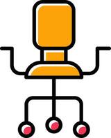 Office Chair I Vector Icon