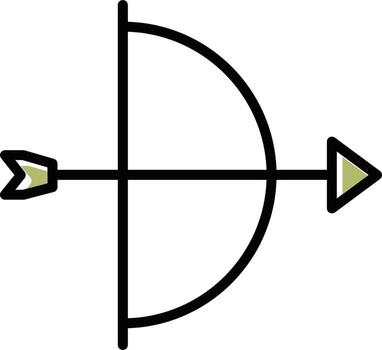 Crossbow Vector Icon