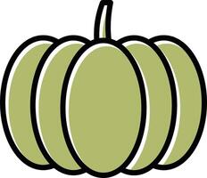 Pumpkin Vector Icon