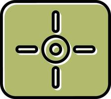 Camera Focus Vector Icon