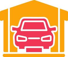 Garage Vector Icon