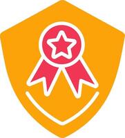 Medal Protection Vector Icon