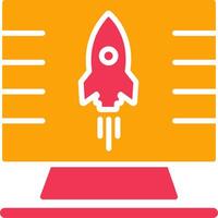 Rocket Vector Icon