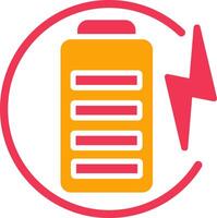 Charge Battery Vector Icon