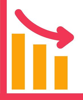 Decrease Vector Icon