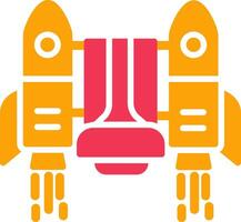Jetpack Vector Icon