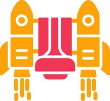 Jetpack Vector Icon