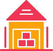 Warehouse Vector Icon