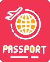 Passport Vector Icon