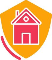 House Protection Vector Icon