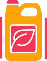 Fuel Gallon Vector Icon