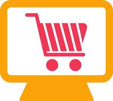 Web Shop Vector Icon