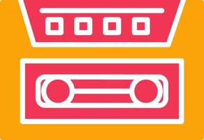 Cassette Vector Icon