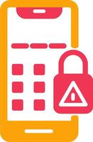 Password Field Vector Icon