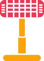 Infrared Heater Vector Icon