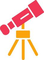 Telescope Vector Icon