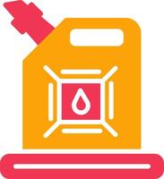 Gasoline Vector Icon