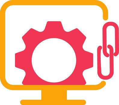 Link Optimization Vector Icon