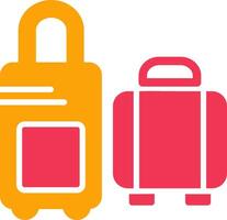 Suitcase Vector Icon