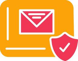 Mail Protection Vector Icon