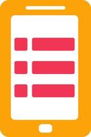 Menu Vector Icon