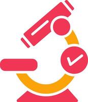 Microscope Vector Icon