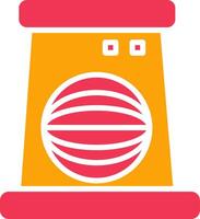 Fan Heater Vector Icon