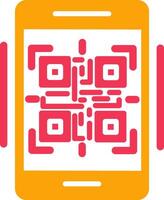 QR Code Vector Icon