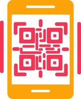 QR Code Vector Icon