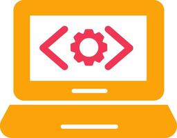Code Optimization Vector Icon